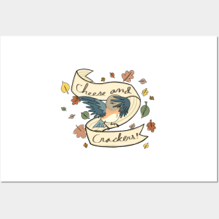 cheese and crackers otgw beatrice quote Posters and Art